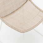 Grace Dining Chair - Stonewhite & Linen