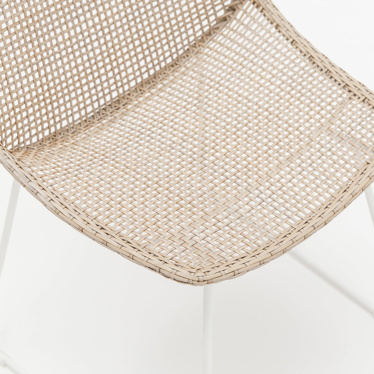 Grace Dining Chair - Stonewhite & Linen
