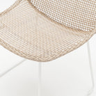 Grace Dining Chair - Stonewhite & Linen