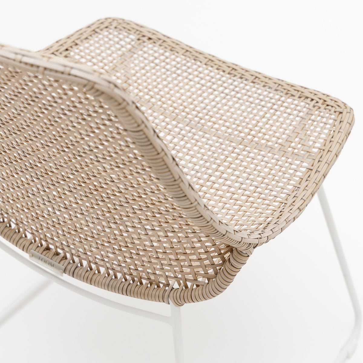 Grace Dining Chair - Stonewhite & Linen