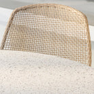 Grace Dining Chair - Stonewhite & Linen