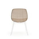 Grace Dining Chair - Stonewhite & Linen