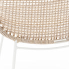 Grace Dining Chair - Stonewhite & Linen