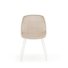 Grace Dining Chair - Stonewhite & Linen