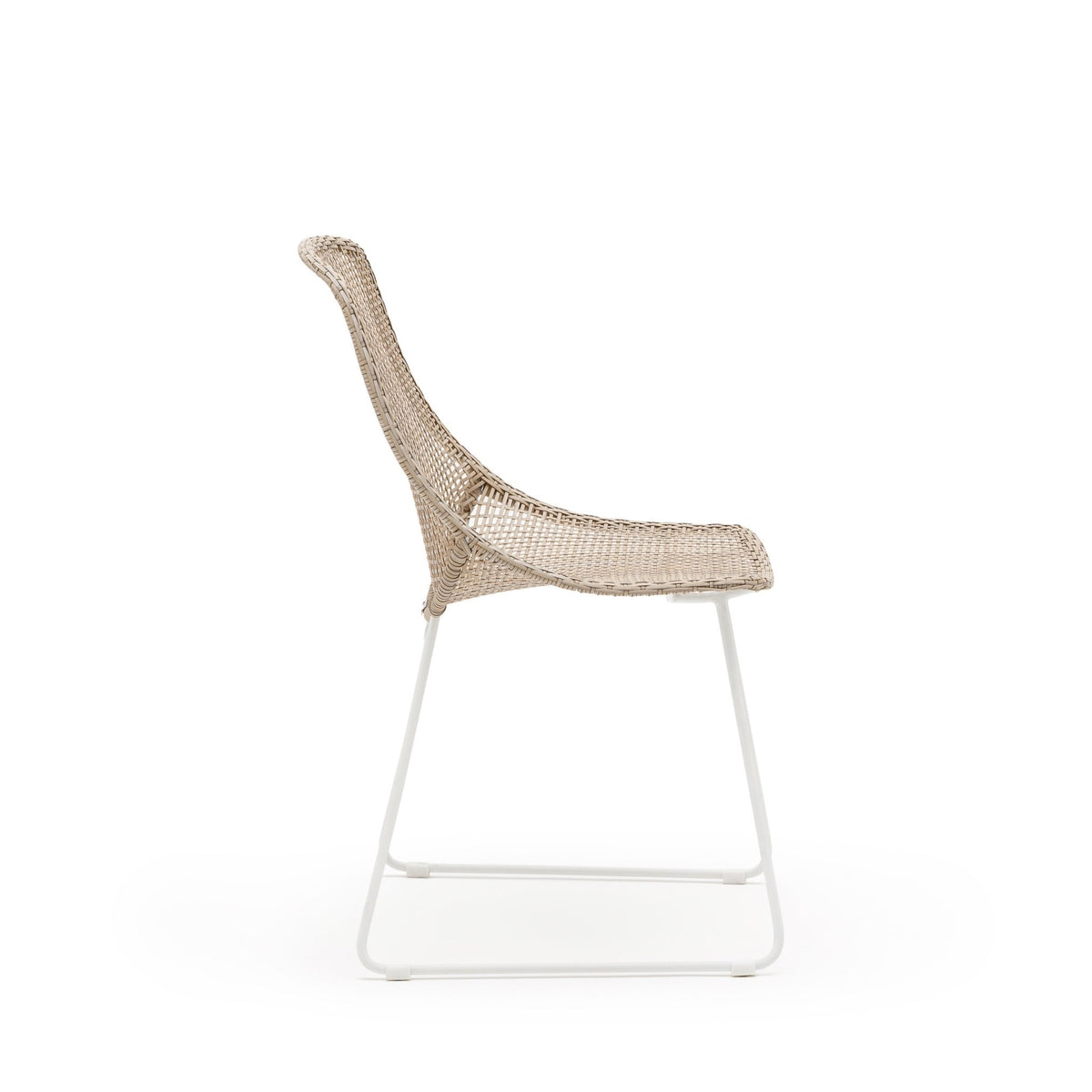 Grace Dining Chair - Stonewhite & Linen