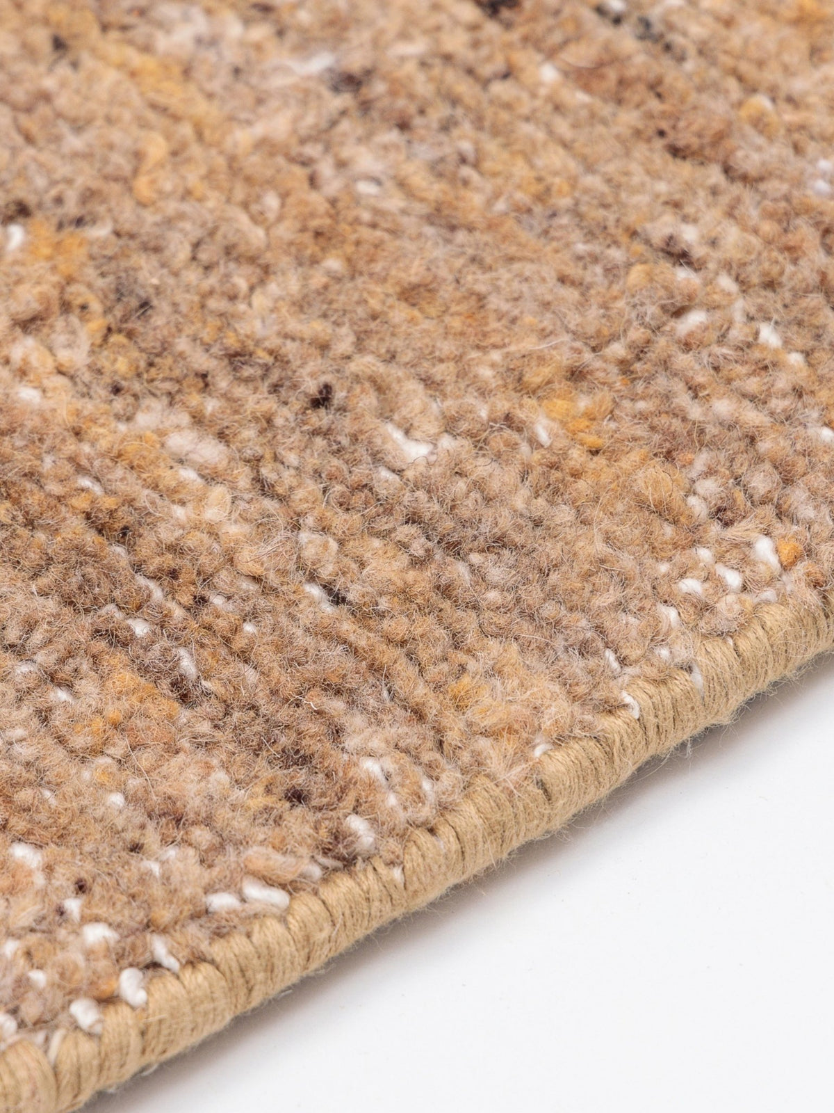Granito Round Rug - Amber
