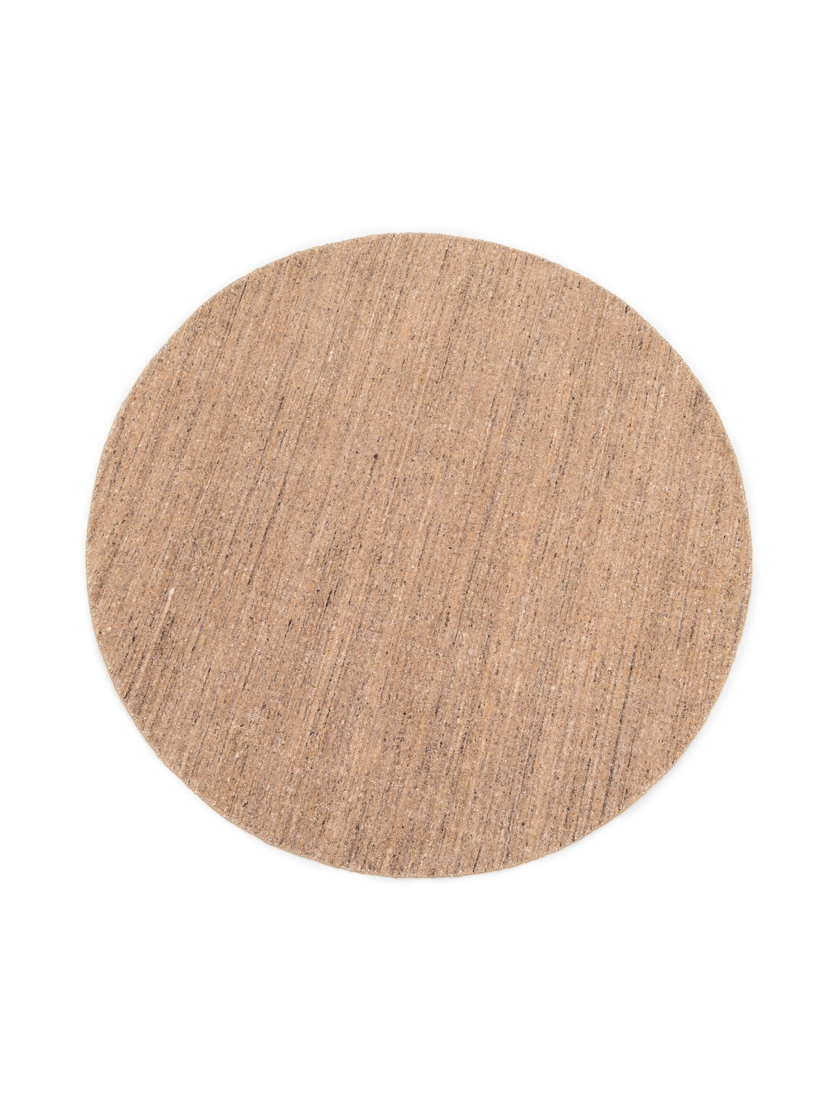 Granito Round Rug - Amber