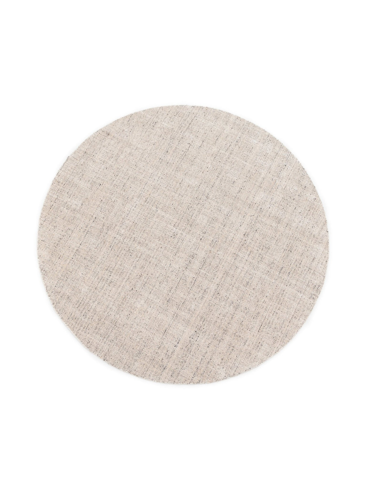 Granito Round Rug - Bone