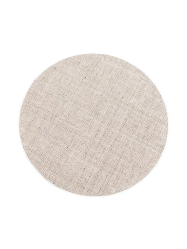 Granito Round Rug - Bone.