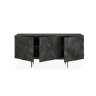 Graphic Sideboard - Buffets & Sideboards Ethnicraft Loom Collection Dubai