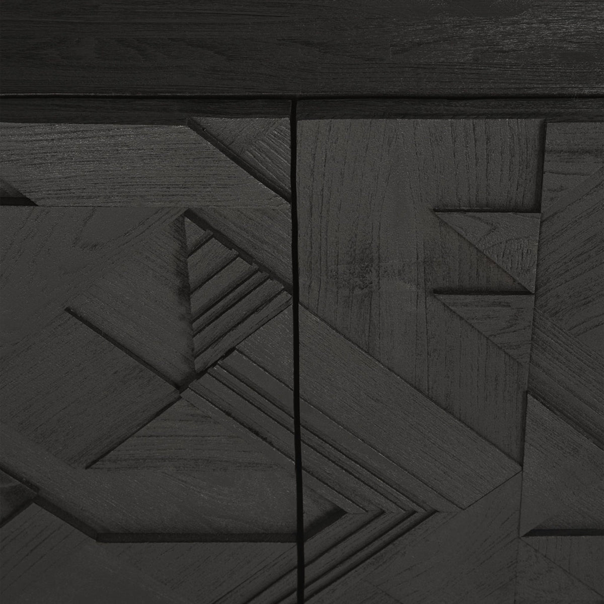 Graphic Sideboard - Buffets & Sideboards Ethnicraft Loom Collection Dubai