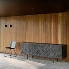 Graphic Sideboard - Buffets & Sideboards Ethnicraft Loom Collection Dubai