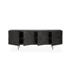 Graphic Sideboard - Buffets & Sideboards Ethnicraft Loom Collection Dubai