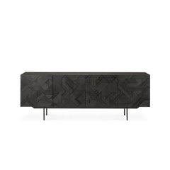 Graphic Sideboard - Buffets & Sideboards Ethnicraft Loom Collection Dubai
