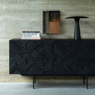 Graphic Sideboard - Buffets & Sideboards Ethnicraft Loom Collection Dubai
