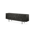 Graphic Sideboard - Buffets & Sideboards Ethnicraft Loom Collection Dubai