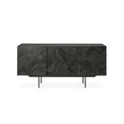 Graphic Sideboard - Buffets & Sideboards Ethnicraft Loom Collection Dubai