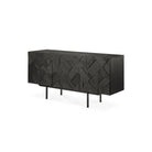 Graphic Sideboard - Buffets & Sideboards Ethnicraft Loom Collection Dubai