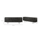 Graphic Sideboard - Buffets & Sideboards Ethnicraft Loom Collection Dubai