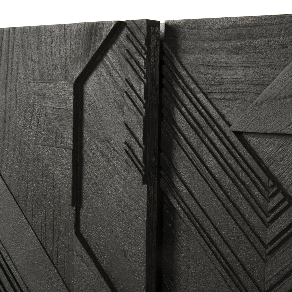 Graphic Tv Cupboard - TV and Entertainment Units Ethnicraft Loom Collection Dubai