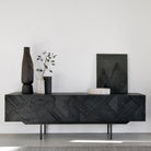Graphic Tv Cupboard - TV and Entertainment Units Ethnicraft Loom Collection Dubai