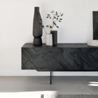 Graphic Tv Cupboard - TV and Entertainment Units Ethnicraft Loom Collection Dubai