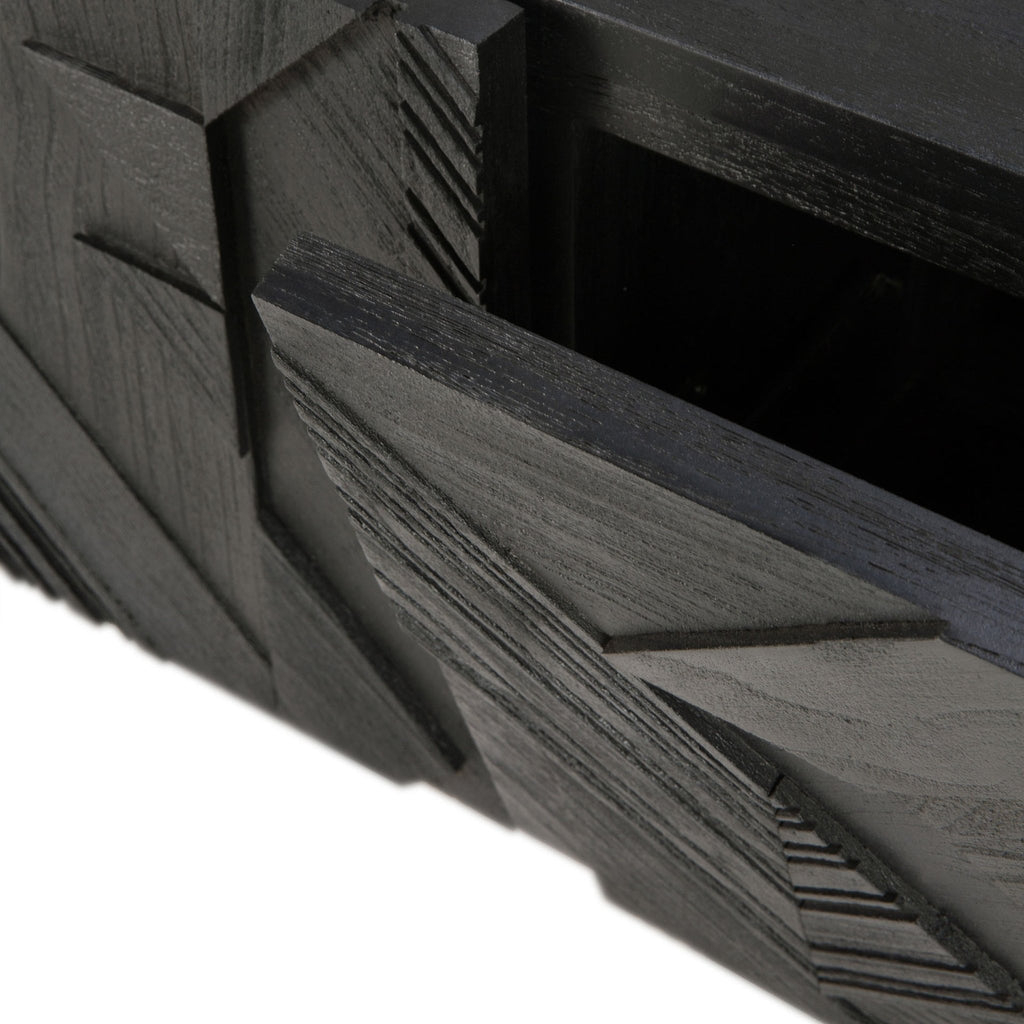 Graphic Tv Cupboard - TV and Entertainment Units Ethnicraft Loom Collection Dubai