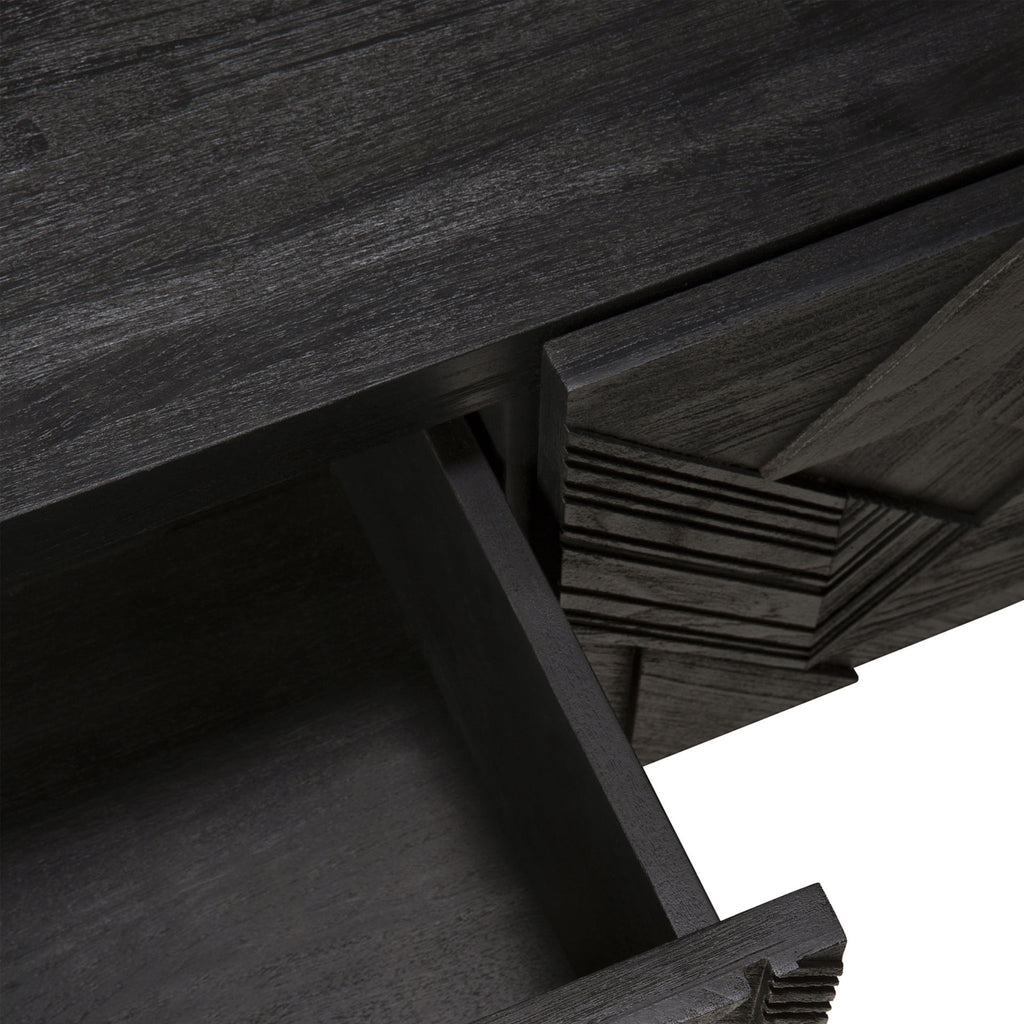 Graphic Tv Cupboard - TV and Entertainment Units Ethnicraft Loom Collection Dubai