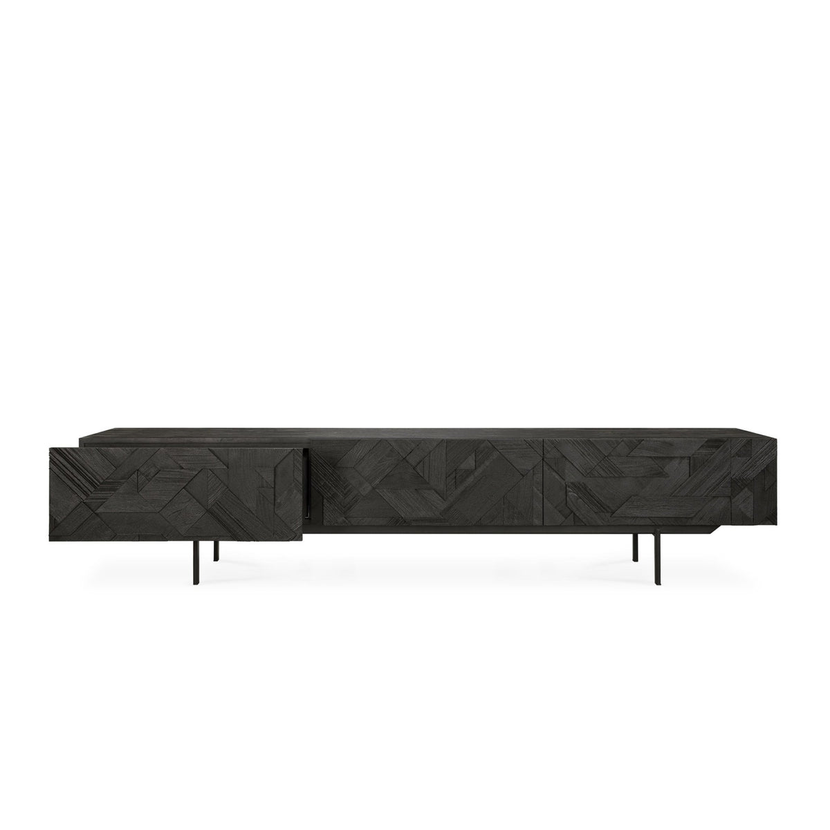 Graphic Tv Cupboard - TV and Entertainment Units Ethnicraft Loom Collection Dubai