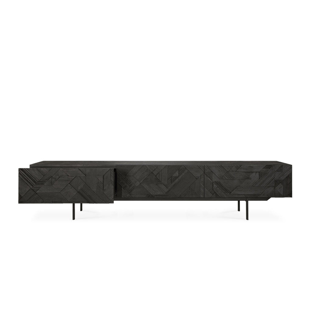 Graphic Tv Cupboard - TV and Entertainment Units Ethnicraft Loom Collection Dubai