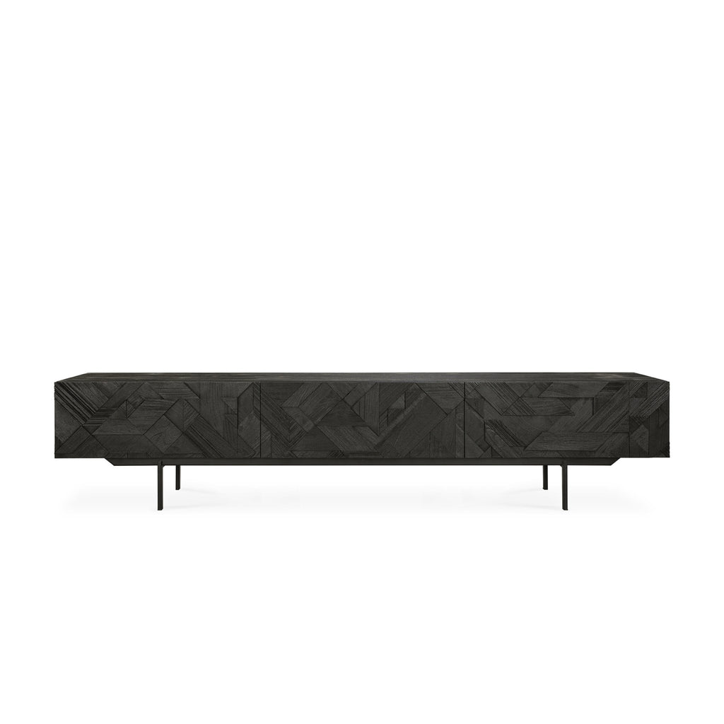 Graphic Tv Cupboard - TV and Entertainment Units Ethnicraft Loom Collection Dubai