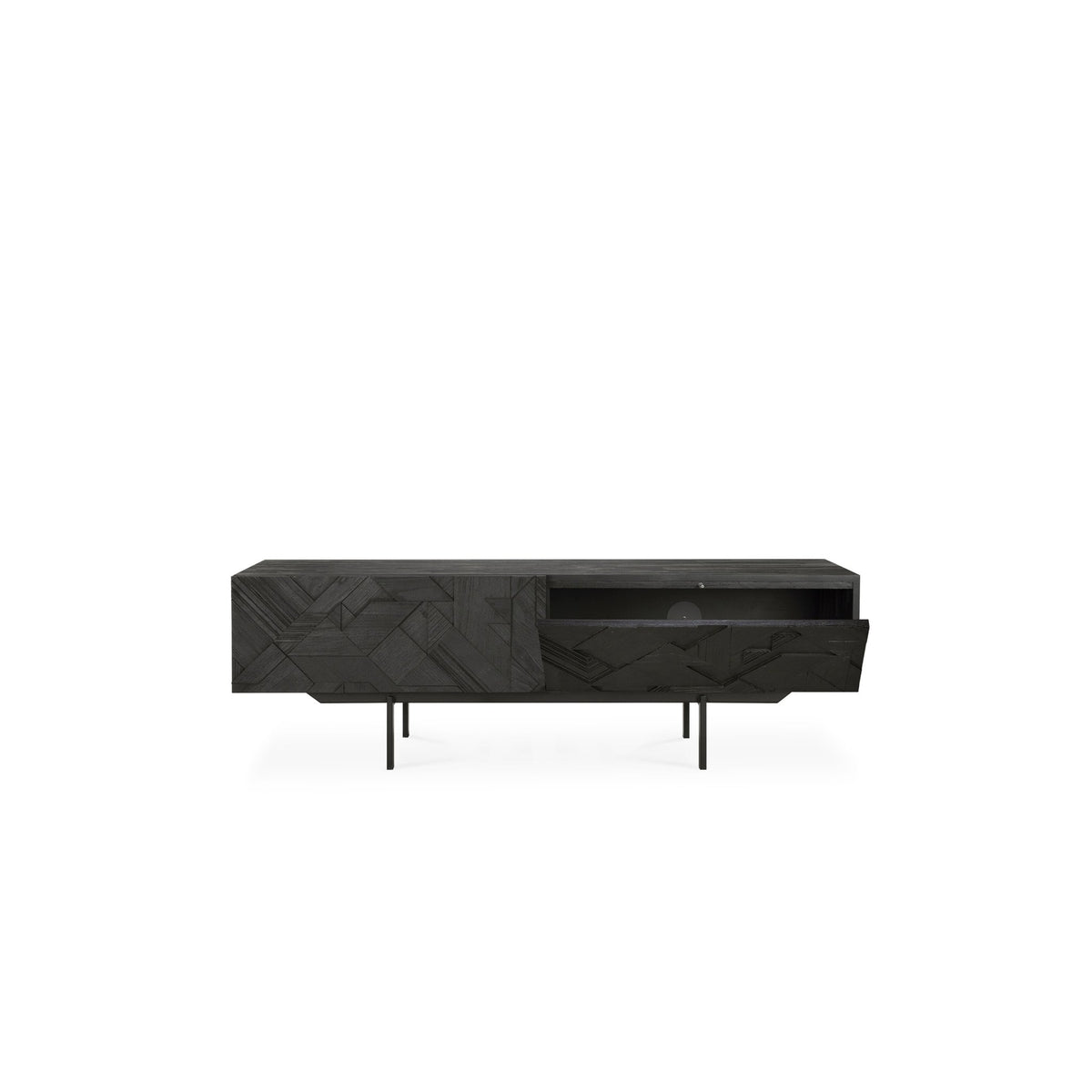 Graphic Tv Cupboard - TV and Entertainment Units Ethnicraft Loom Collection Dubai