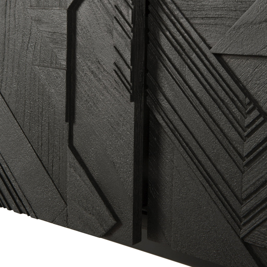 Graphic Tv Cupboard - TV and Entertainment Units Ethnicraft Loom Collection Dubai