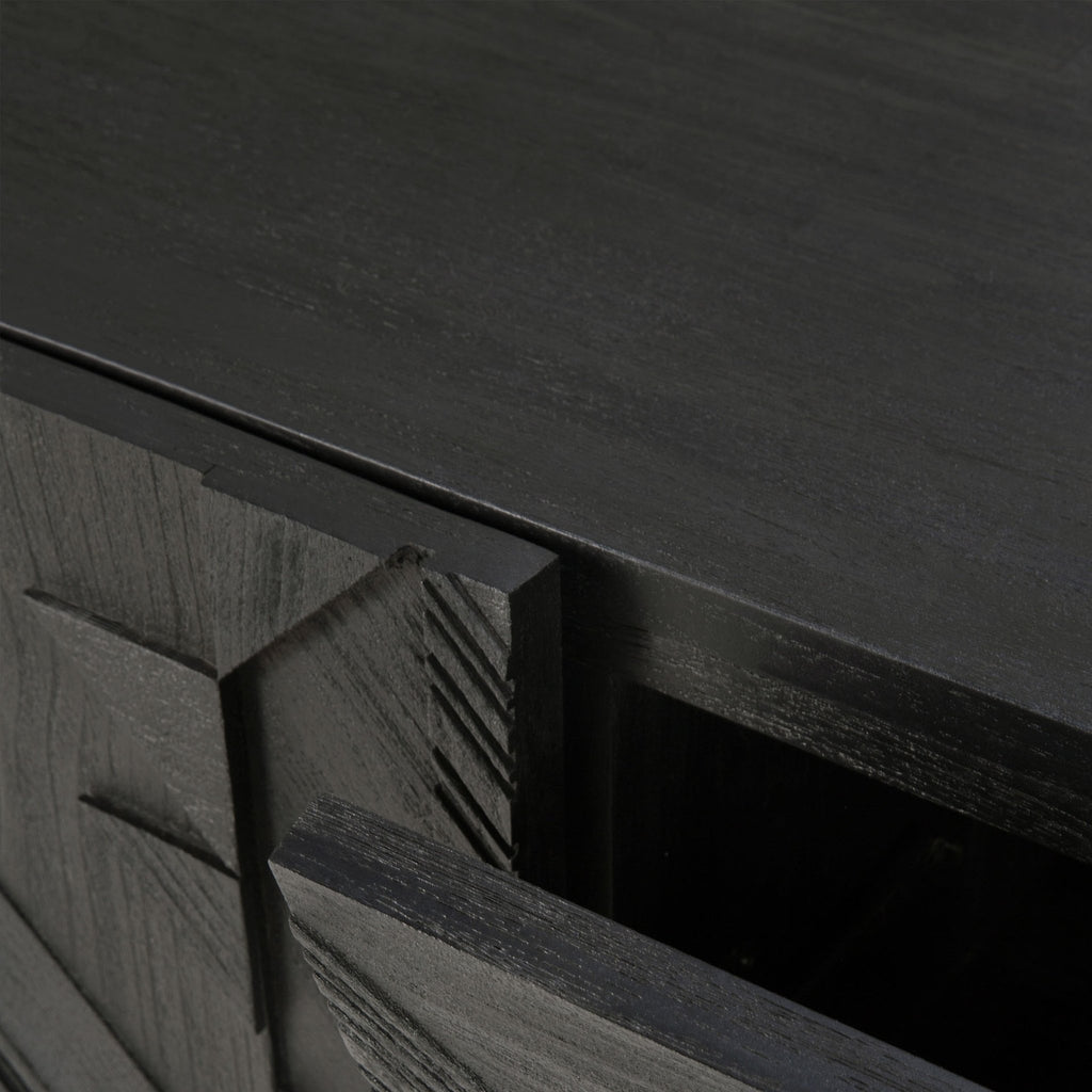 Graphic Tv Cupboard - TV and Entertainment Units Ethnicraft Loom Collection Dubai