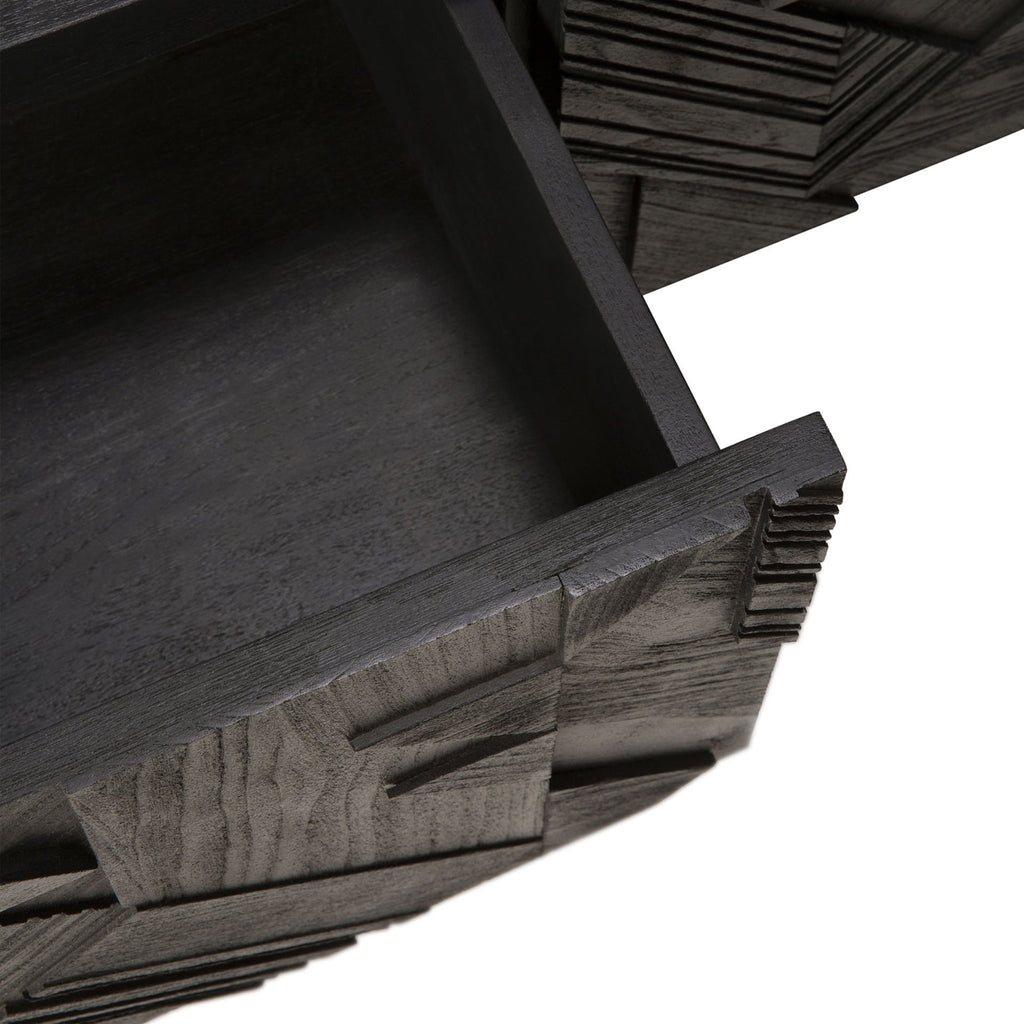 Graphic Tv Cupboard - TV and Entertainment Units Ethnicraft Loom Collection Dubai