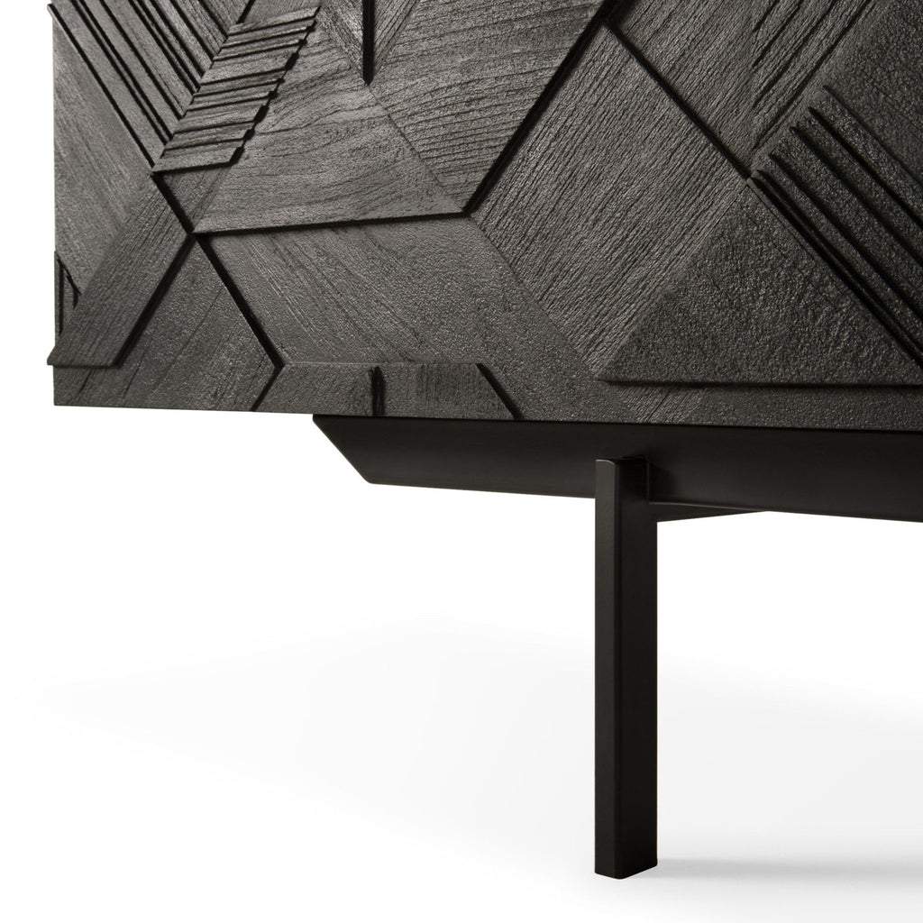 Graphic Tv Cupboard - TV and Entertainment Units Ethnicraft Loom Collection Dubai