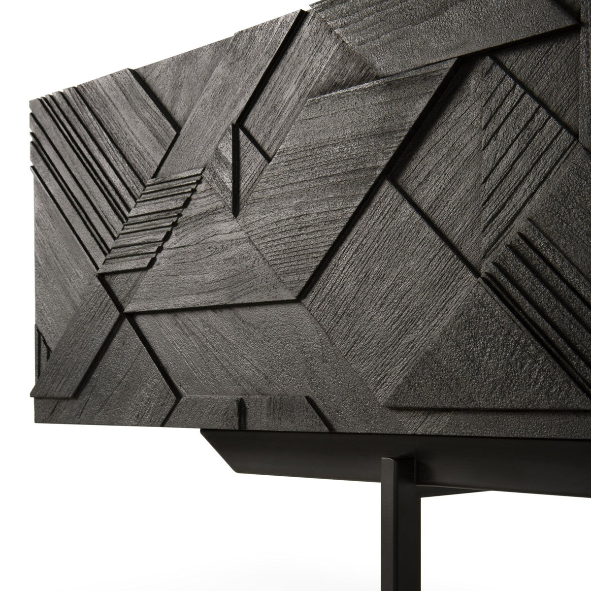 Graphic Tv Cupboard - TV and Entertainment Units Ethnicraft Loom Collection Dubai