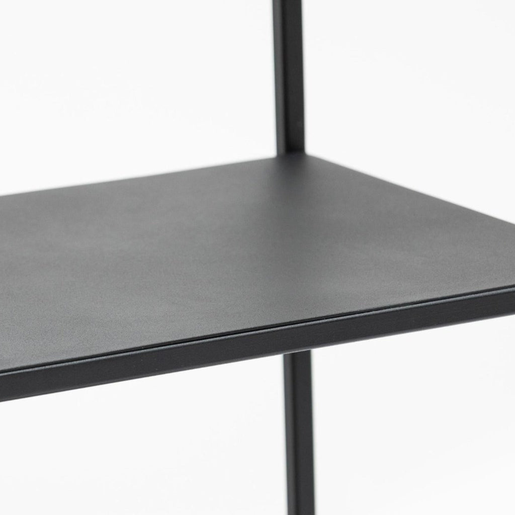 Grillo Shelf Low - Black - Loom Collection