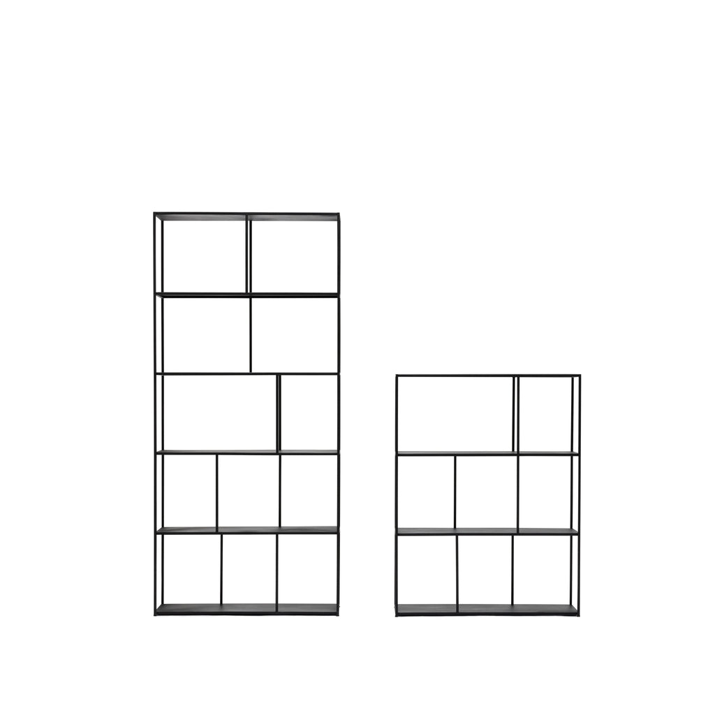 Grillo Shelf Low - Black - Loom Collection