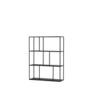 Grillo Shelf Low - Black - Shelving Loom Collection Loom Collection Dubai