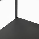Grillo Shelf Low - Black - Shelving Loom Collection Loom Collection Dubai