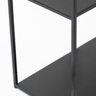 Grillo Shelf Low - Black - Shelving Loom Collection Loom Collection Dubai