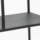 Grillo Shelf Low - Black - Shelving Loom Collection Loom Collection Dubai