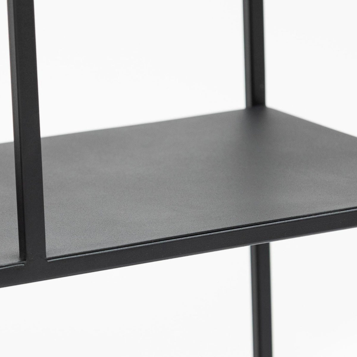 Grillo Shelf Low - Black - Shelving Loom Collection Loom Collection Dubai