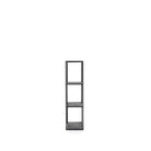 Grillo Shelf Low - Black - Shelving Loom Collection Loom Collection Dubai
