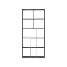 Grillo Shelf Tall - Black - Shelving Loom Collection Loom Collection Dubai
