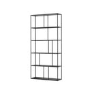 Grillo Shelf Tall - Black - Shelving Loom Collection Loom Collection Dubai