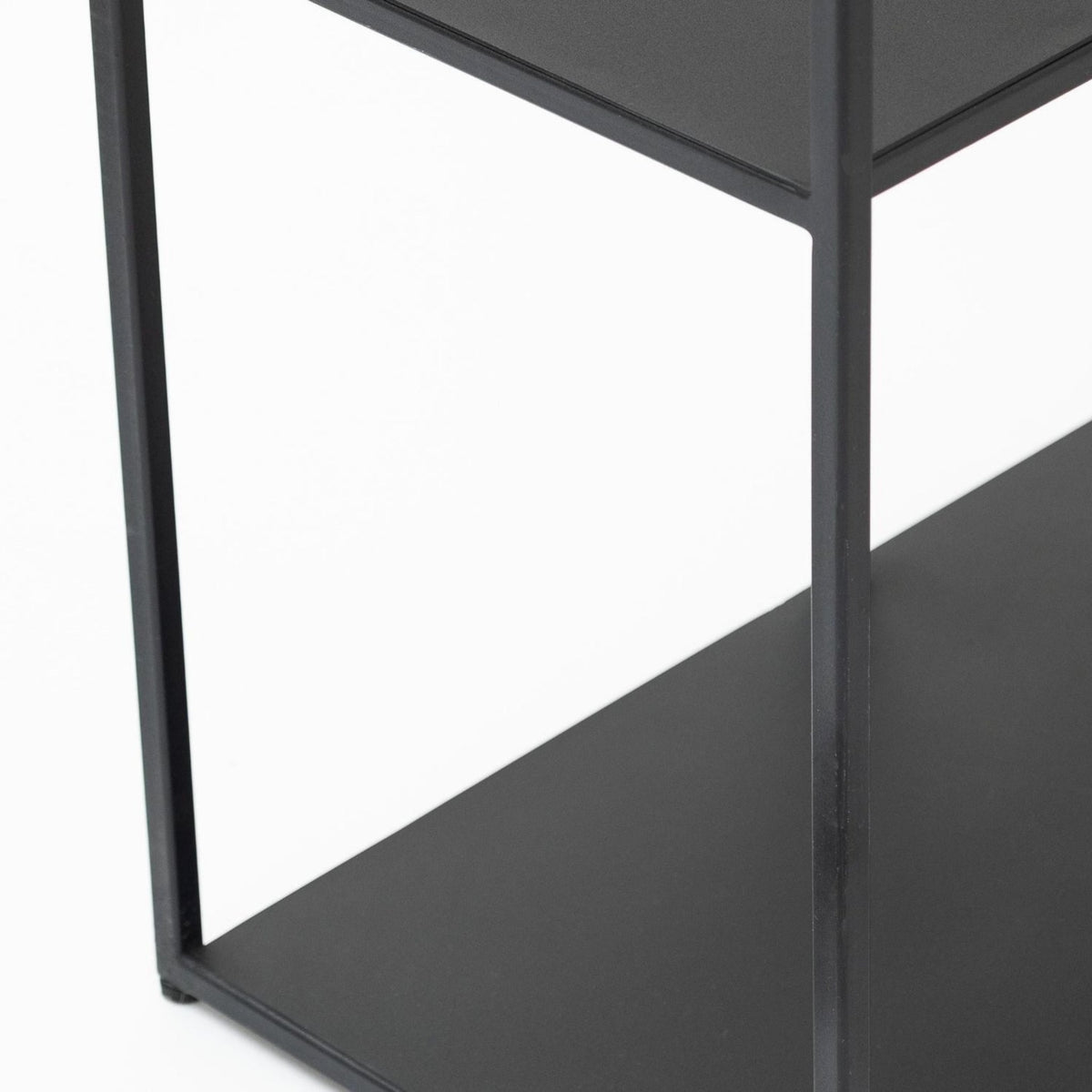 Grillo Shelf Tall - Black - Shelving Loom Collection Loom Collection Dubai