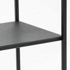 Grillo Shelf Tall - Black - Shelving Loom Collection Loom Collection Dubai