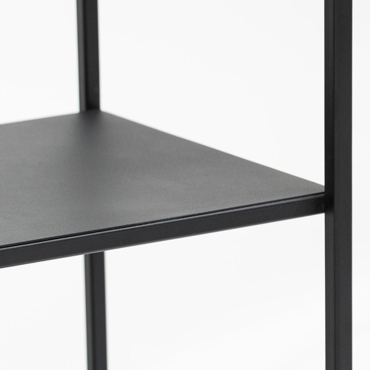 Grillo Shelf Tall - Black - Shelving Loom Collection Loom Collection Dubai